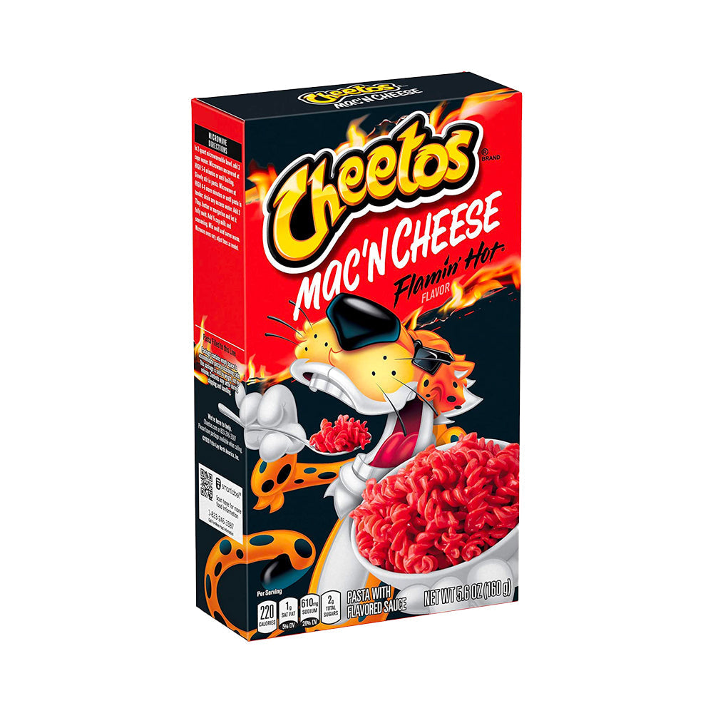 How hot are Flamin' Hot Cheetos? – Candy Mail UK