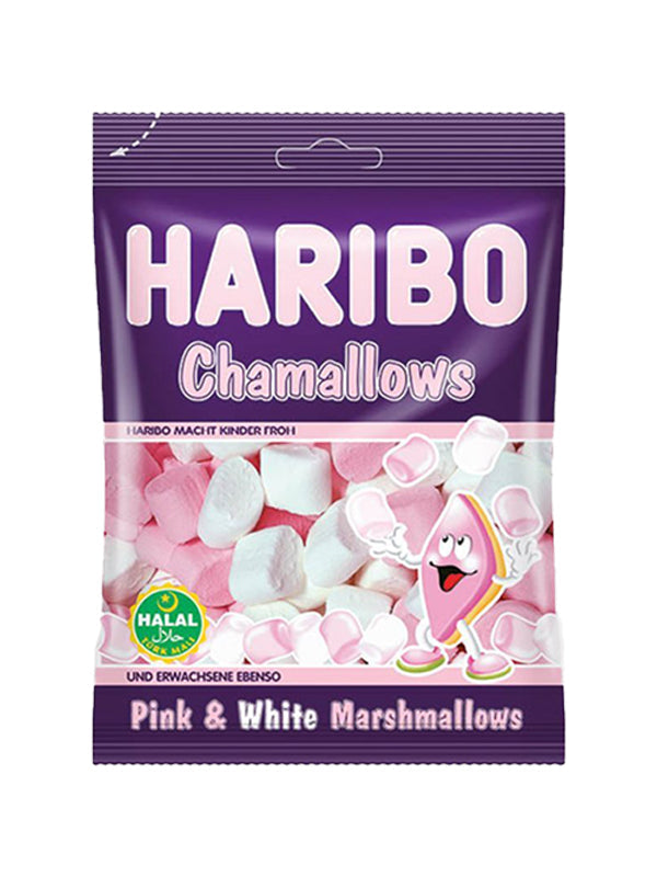 HARIBO Chamallow Party Halal Marshmallow 62g