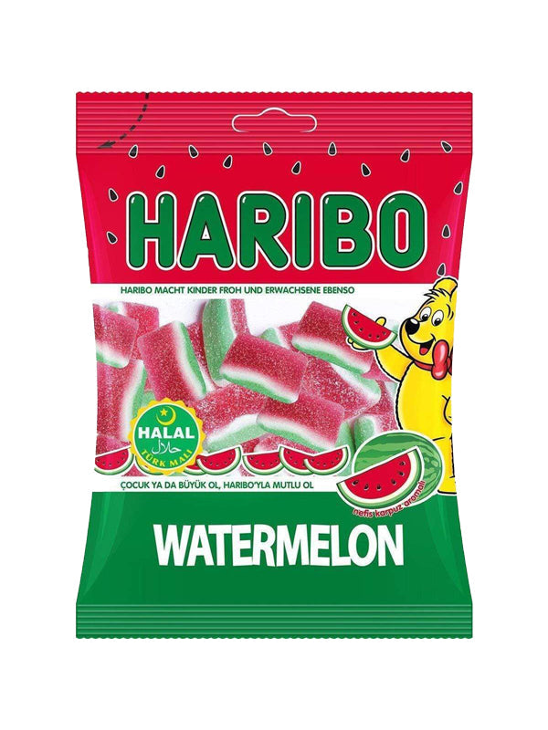 Pastèque - Watermelon - Haribo Halal