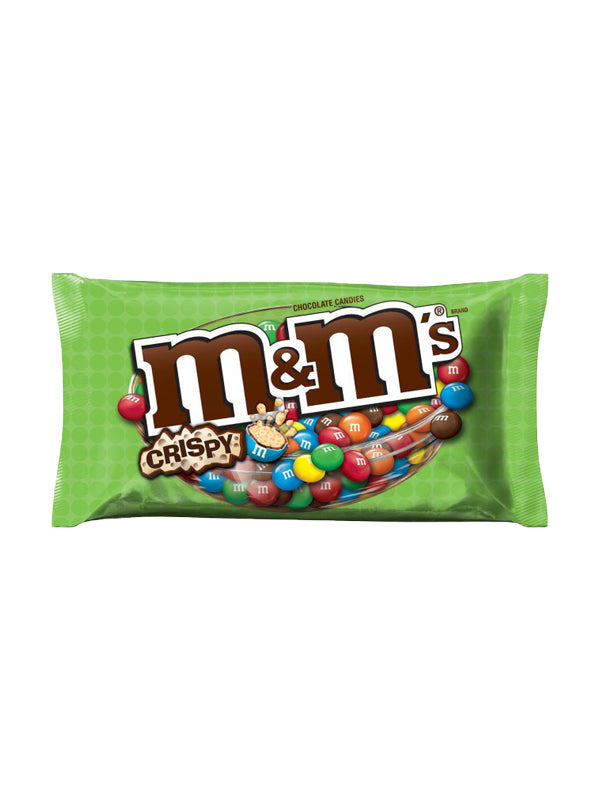 Anyone else miss Crispy M&M's?