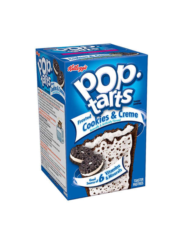 Pop Tarts Toaster Pastries Cookies and Creme