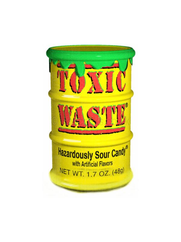SOUR CANDY DRUM TOXIC WASTE 1.7oz