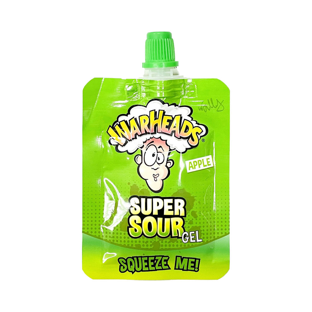 Warheads Super Sour Tongue Attack Gel Cherry – We Love Candy