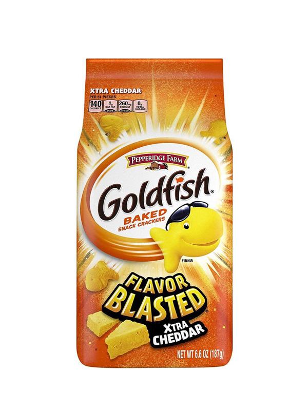 Goldfish Xtra Cheddar – We Love Candy