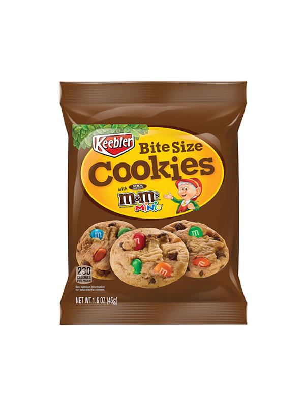 Keebler M&M Bite Size Cookies – We Love Candy