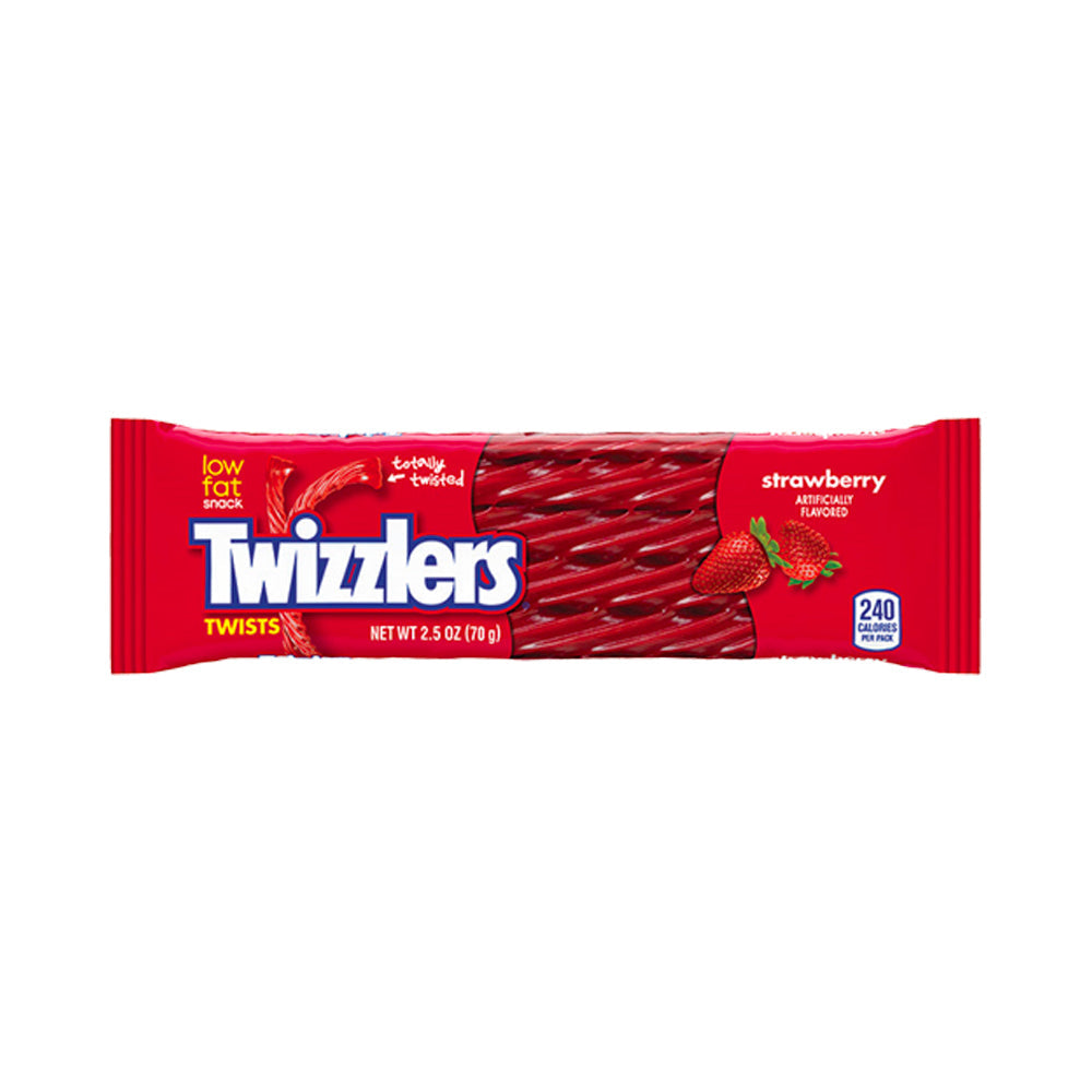 Twizzlers Strawberry (70g) – We Love Candy